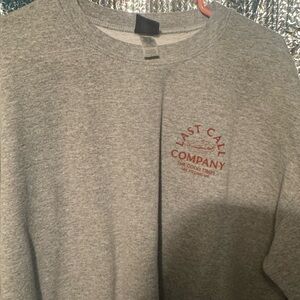 Gray Crewneck Sweater for Men